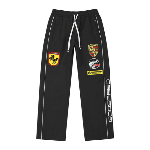 Godspeed GRC Black Track Pants