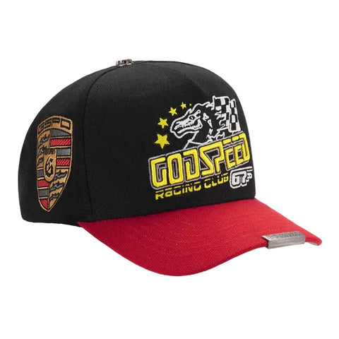 Godspeed GRC Members Black/Red Trucker