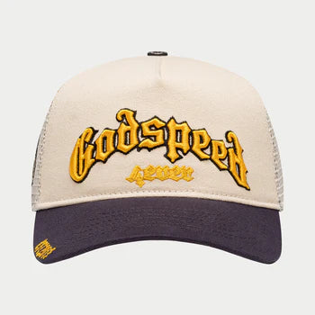Godspeed GS Forever Bone/Yellow/Navy Trucker