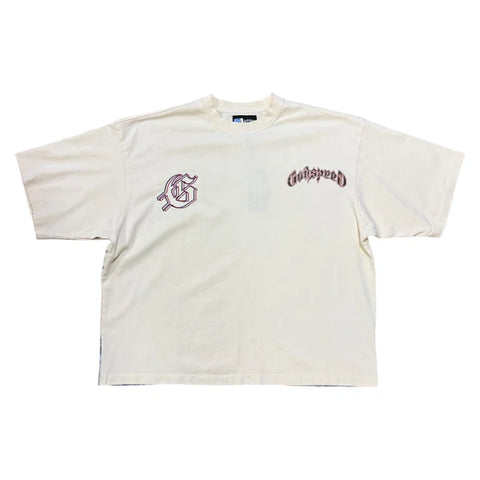 Godspeed GSPD Run Club Bone Tee