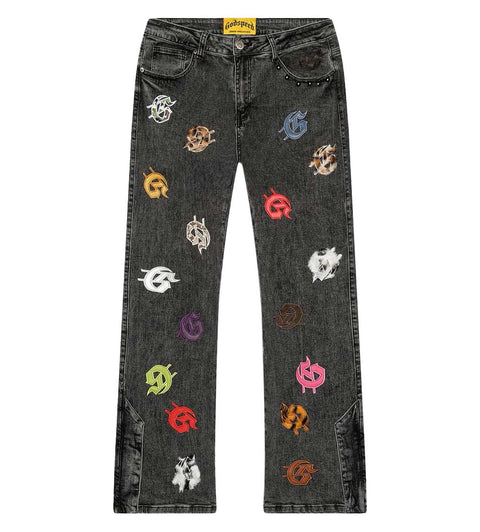 Godspeed Infinity Multi Color Grey Jeans