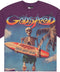 Godspeed Miami Surf Club Purple Tee