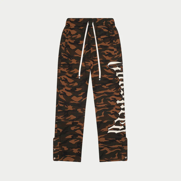 Godspeed OG Logo Brown Camo Sweatpants