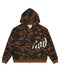 Godspeed OG Logo Brown Camo Zip Up
