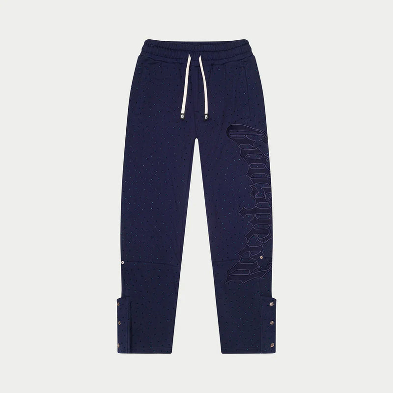 Godspeed OG Logo Double Navy Sweatpants