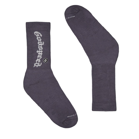 Godspeed OG Logo Grey Socks