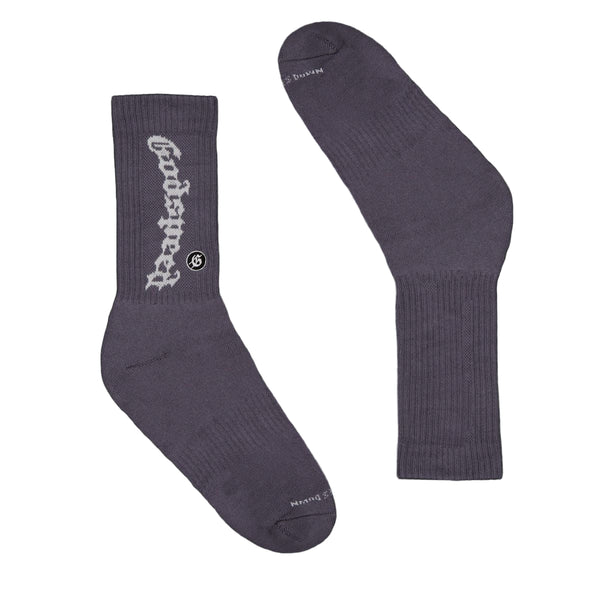 Godspeed OG Logo Grey Socks