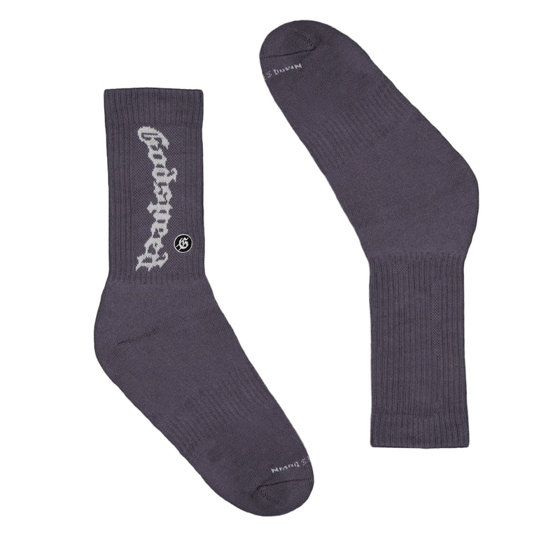 Godspeed OG Logo Grey Socks