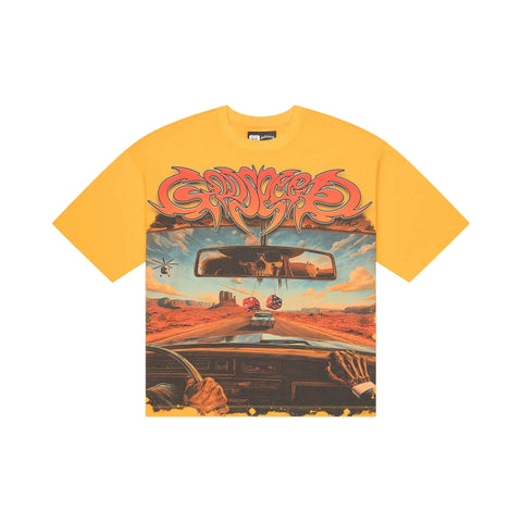 Godspeed On The Run Canary Tee