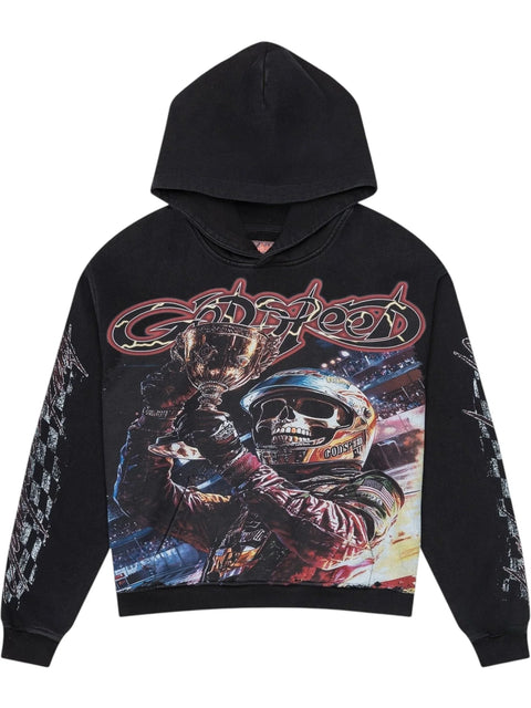 Godspeed Podium Dreams Black Hoodie