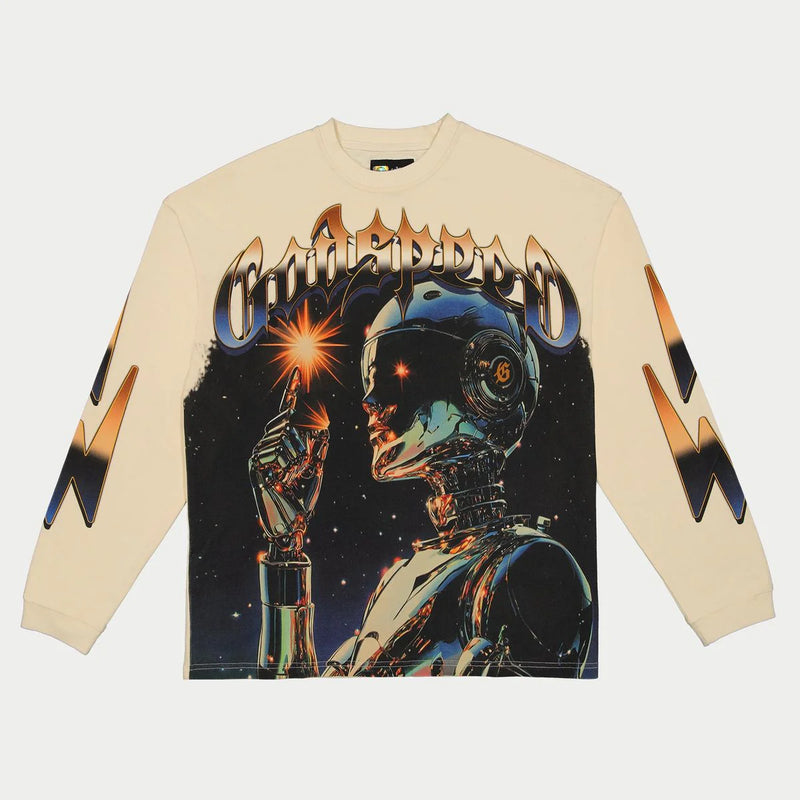 Godspeed Sputnik Bone L/S Tee