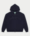 Godspeed Symmetric Studded Navy Zip Up