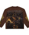 Godspeed Under Construction Brown L/S Tee