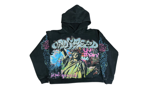 Godspeed Vandal Black Hoodie