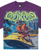 Godspeed Wave Runner Purple Tee