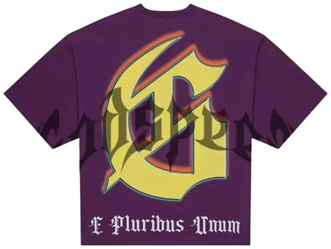 Godspeed Wave Runner Purple Tee