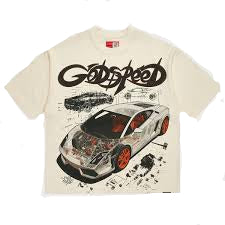 Godspeed Concept Art Bone Tee
