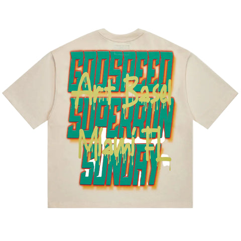Godspeed Power Steering Bone Tee