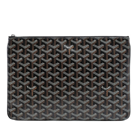 Goyard Senat Black Pouch