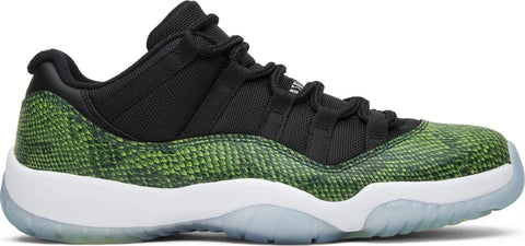 Green Snakeskin Jordan 11 Low
