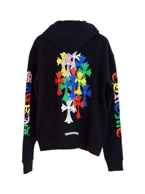 Chrome Hearts Multicolor Cemetery Black Zip Up