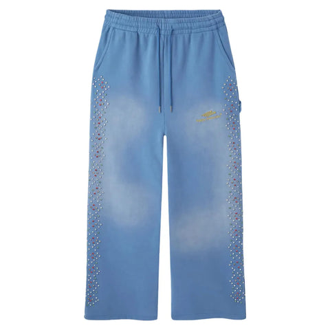 HMDD Crystals Blue Sweatpants