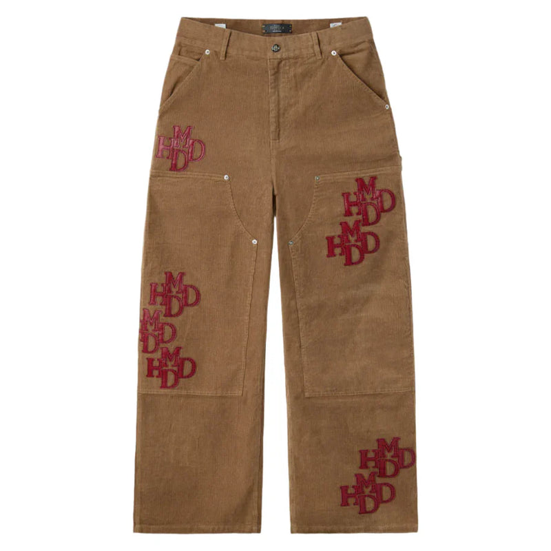 HMDD Corduroy Patch Pants