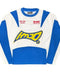 HMDD Moteaux White/Blue Jersey