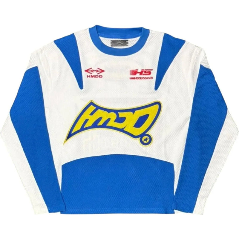 HMDD Moteaux White/Blue Jersey