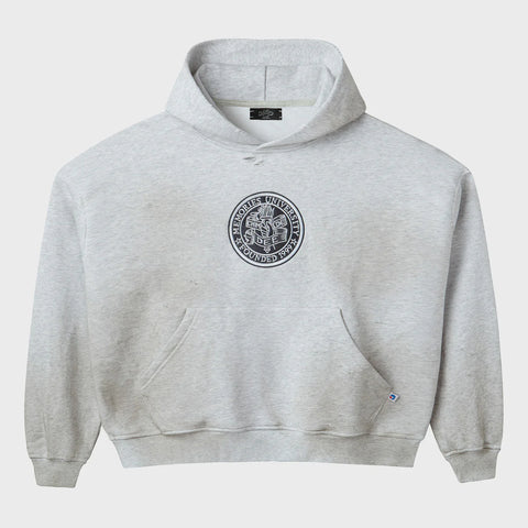 HMDD University Grey Hoodie