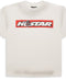 Hellstar Box Logo White/Red Tee