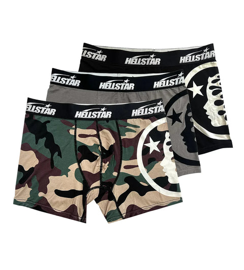 Hellstar Boxers 3 Pack