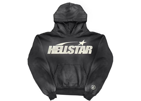 Hellstar Classic Black Hoodie