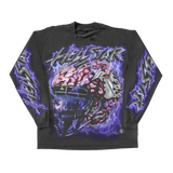 Hellstar Brain Helmet Black L/S Tee