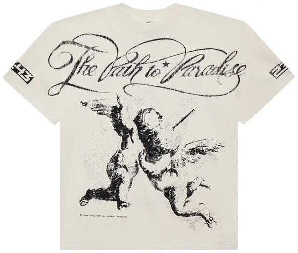 Hellstar Path To Paradise Cream Tee