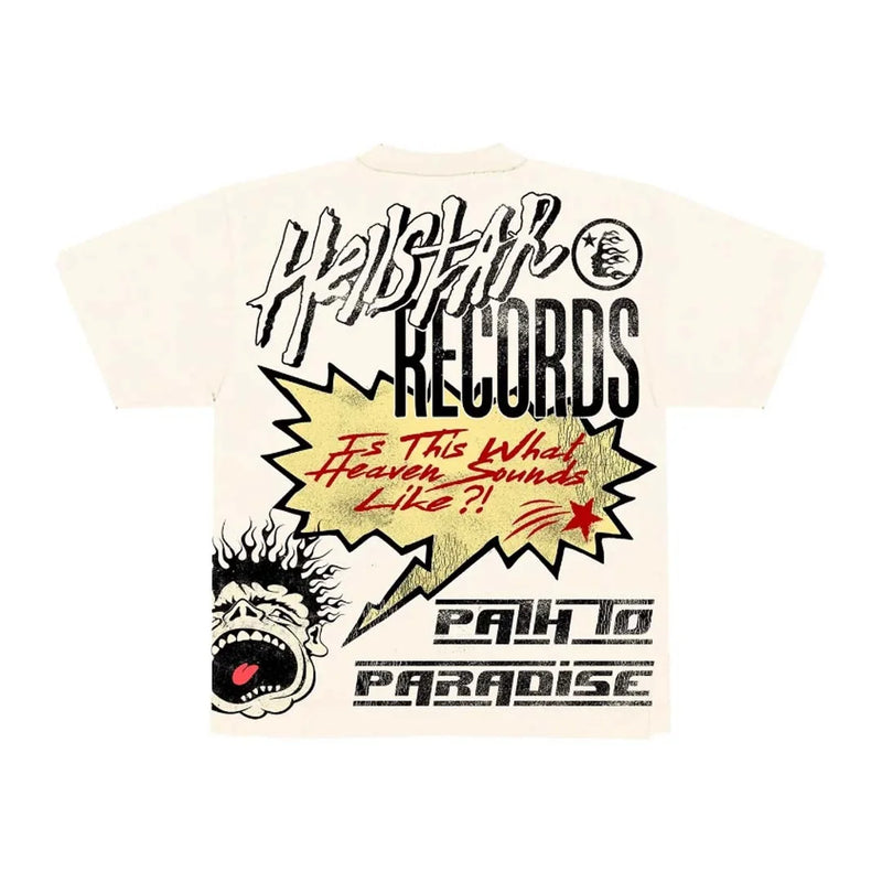 Hellstar Records Cream Tee