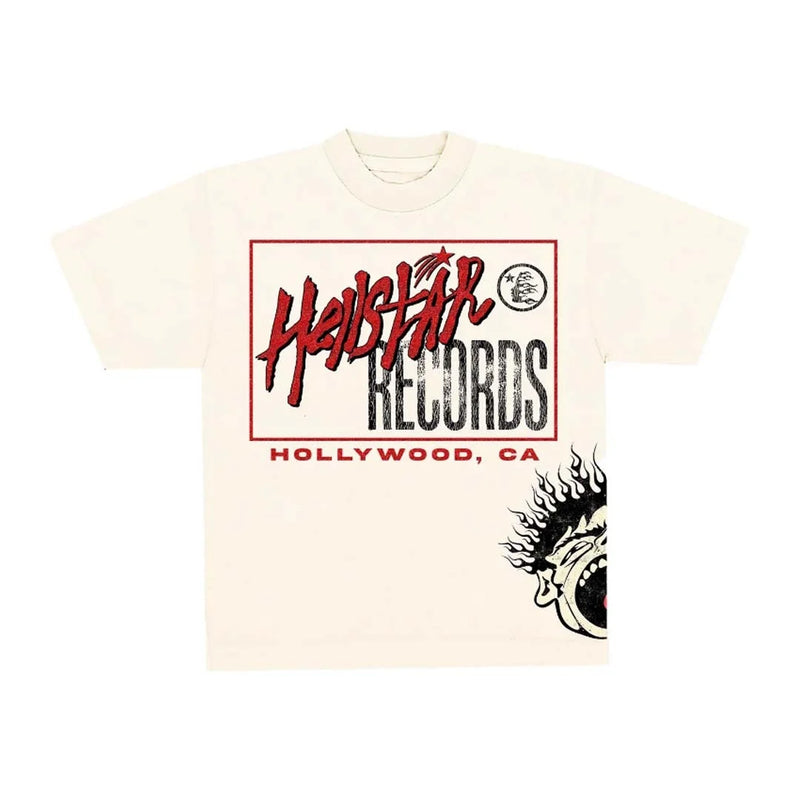 Hellstar Records Cream Tee