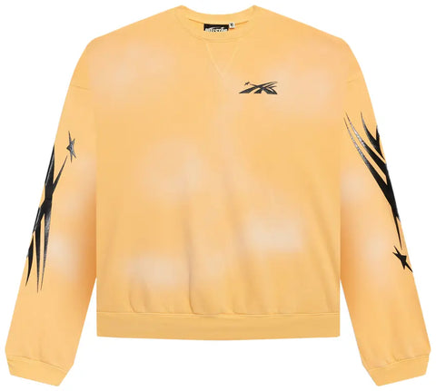 Hellstar Sport Yellow Crewneck