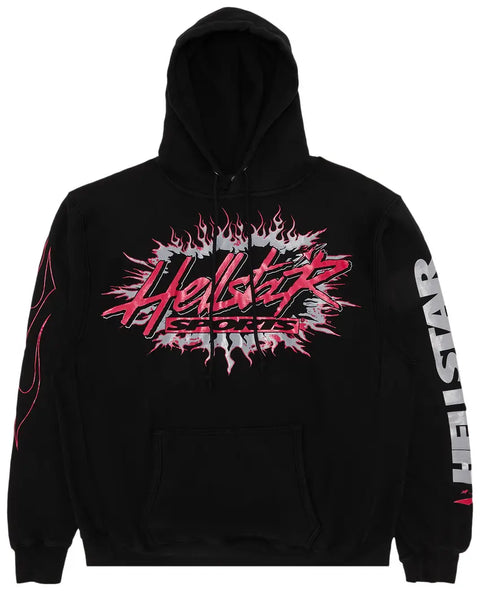 Hellstar Sports Future Flame Black Hoodie