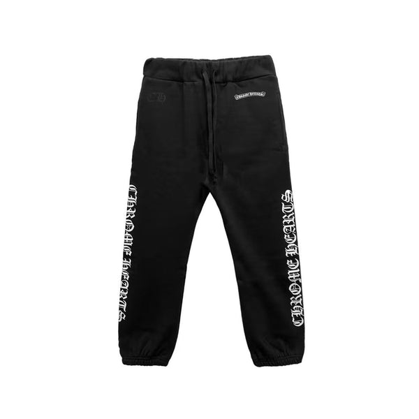 Chrome Hearts Scroll Black Sweatpants