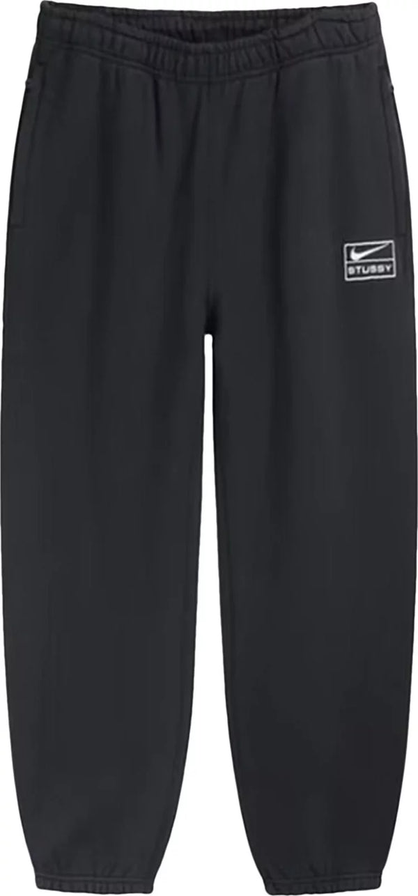 Nike x Stussy Black Sweatpants