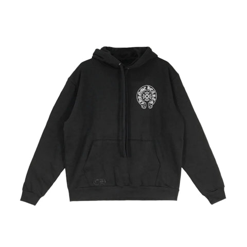 Chrome Hearts Horseshoe Malibu Exclusive Black Hoodie