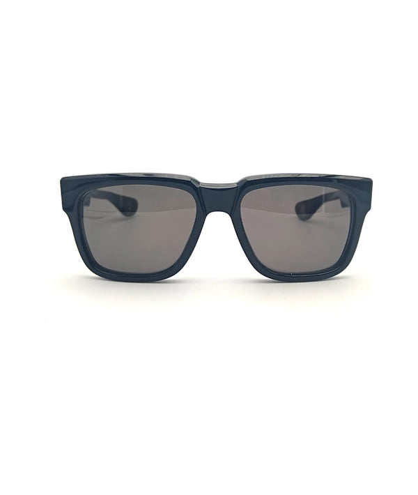 Chrome Hearts Box Officer Black Sunglasses