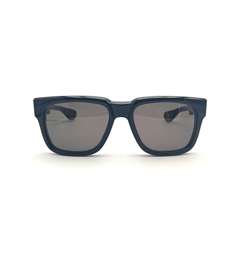 Chrome Hearts Box Officer Black Sunglasses