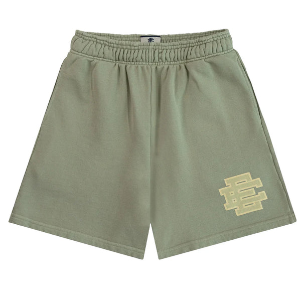 Eric Emanuel Sage Green Sweatshorts