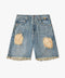 Rhude Beach Bum Denim Shorts