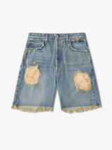 Rhude Beach Bum Denim Shorts