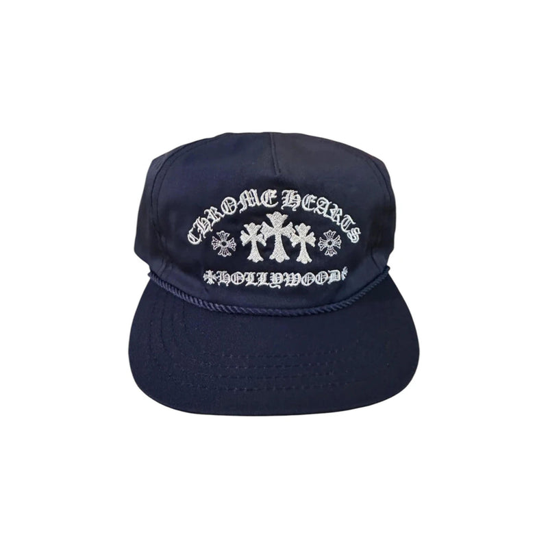 Chrome Hearts Gas Station Navy Trucker
