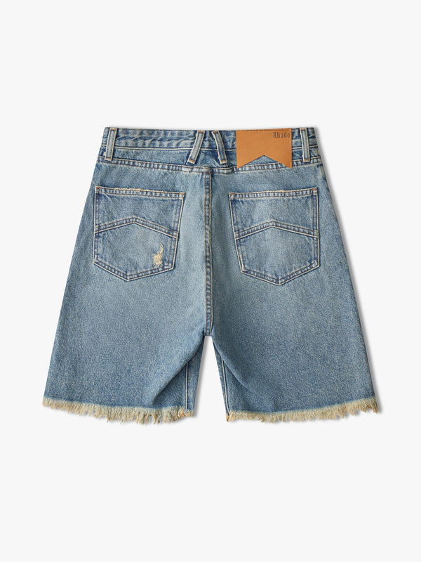 Rhude Beach Bum Denim Shorts