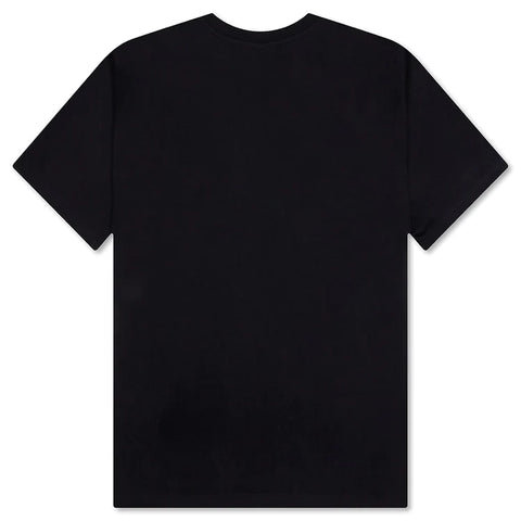 Casablanca Le Joueur Black Tee